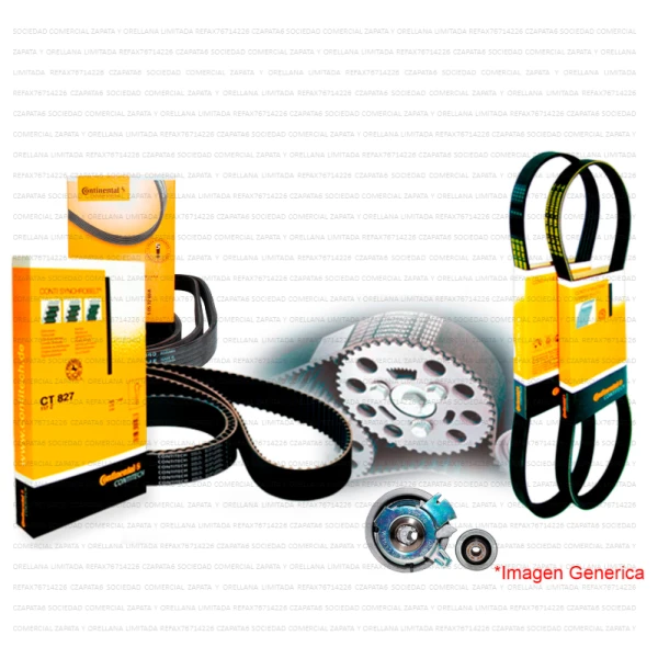 Correa de distribución para kia morning 2004 2011 1.1 epsilon g4hg l4